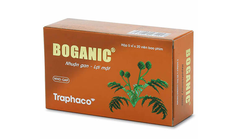 Thuốc Boganic có tác dụng gì