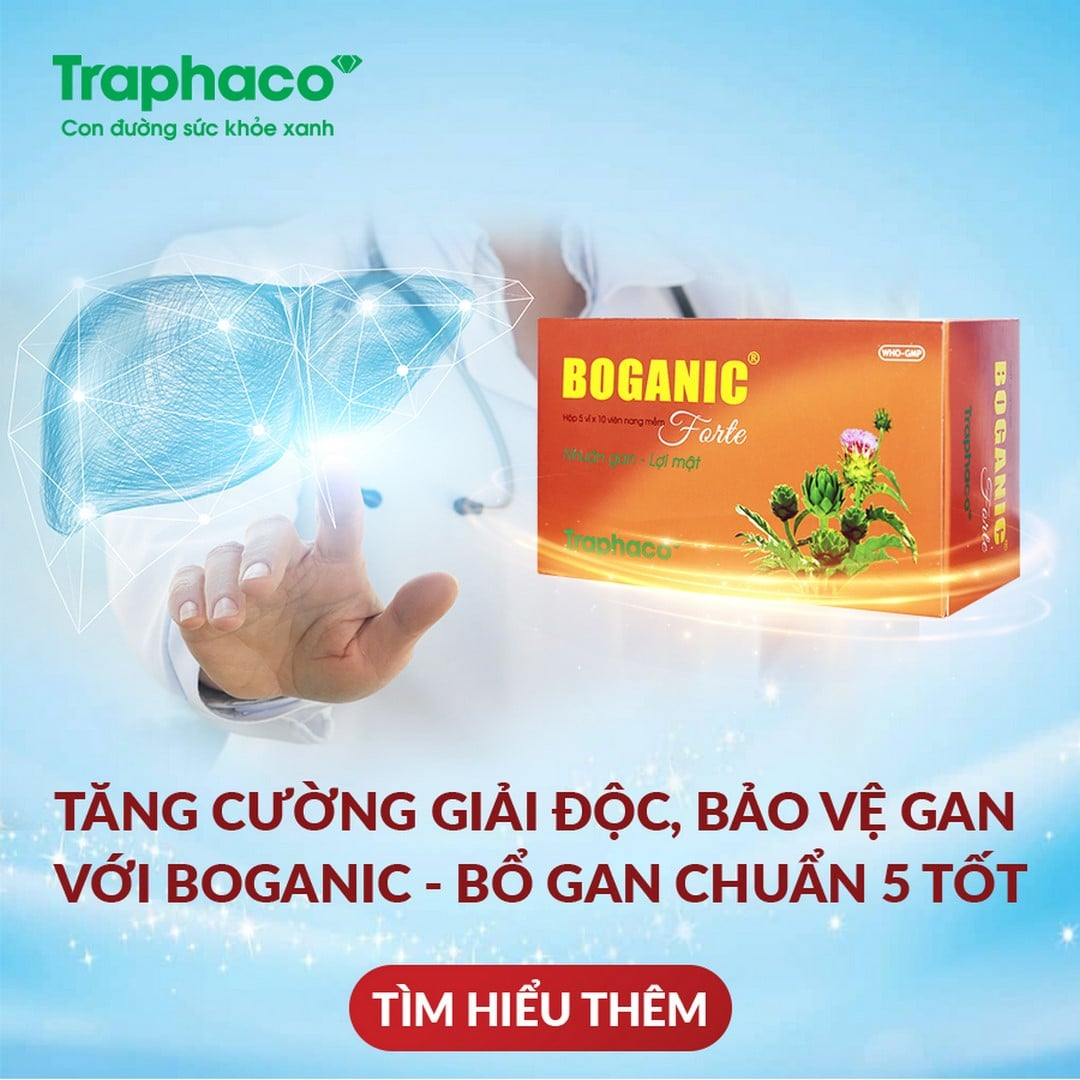 Booganic thành phần