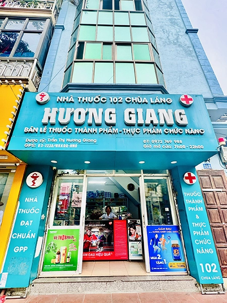 Nhà thuốc Hương Giang