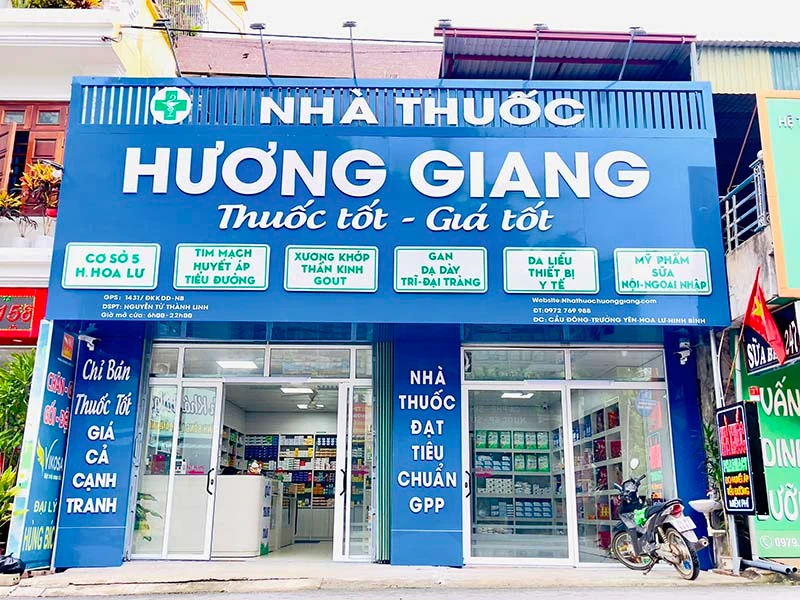 Hương Giang Hoa Lư